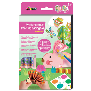 Avenir Peinture à l'eau & Origami Jardin pas cher