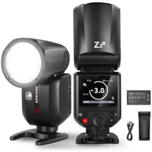 Comparateur de prix : Neewer Z2-C flash speedlite TTL à tête ronde pour monture Canon