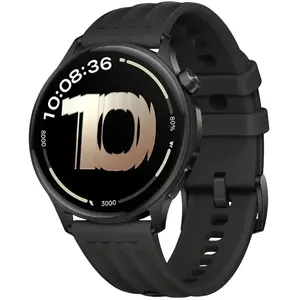 Comparateur de prix : OnePlus Watch Lite Bluetooth GPS NFC 45mm AMOLED Noir M Étanche 5ATM SpO2 Pulsomètre