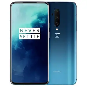 OnePlus 7T Pro 16,9 cm (6.67") Double SIM Oxygen OS 4G USB Type-C 8 Go 256 Go 4085 mAh Bleu pas cher