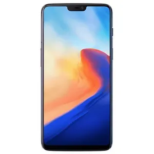 Oneplus 6 - double sim - 64go, 6go ram - noir effet miroir 6921815605560 pas cher