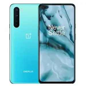 OnePlus Nord 16,4 cm (6.44") Double SIM Oxygen OS 5G USB Type-C 8 Go 128 Go 4115 mAh Bleu pas cher