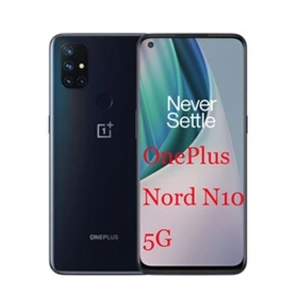 OnePlus Nord N10 5G 6/128 Go 649 pouces FHD + écran 64MP NFC Noir pas cher