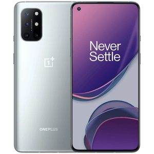 OnePlus 8T 16,6 cm (6.55") Double SIM Android 11 5G USB Type-C 12 Go 256 Go 4500 mAh Argent pas cher
