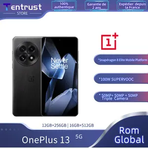 OnePlus 13-Appareil photo Hasselblad Snapdragon 8 Elite, écran AMOLED 2K de 6.82 pouces, batterie de pas cher