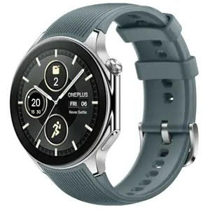 Oneplus watch 2 47 mm bluetooth argent (acier radiant) 6921815625759 pas cher