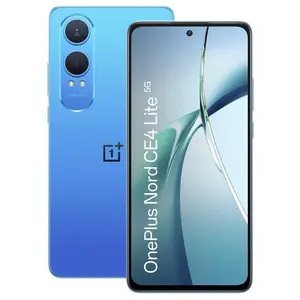 OnePlus Nord CE4 Lite 5G 16,9 cm (6.67") Double SIM hybride Android 14 USB Type-C 8 Go 256 Go 5110 mAh Bleu pas cher