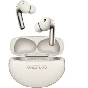 Comparateur de prix : Ecouteurs Bluetooth 5.4 Buds 3 ANC IP55 Lunaire Radiance Oneplus Blanc