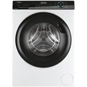 Haier hw100-bp14939 machine à laver charge avant 10 kg 1400 trmin blan... pas cher