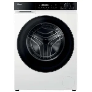 Lave-Linge hublot HAIER X5 HW80-BP14357TUFR - 8 kg - Induction - 1400 ... pas cher