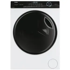 Haier HW100-B14959U1 Machine à laver à chargement frontal 10Kg A Blanc pas cher