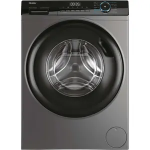 Lave-linge hublot 9kg 1400 tours/min - HW90B14939S8FR - HAIER pas cher