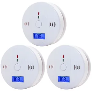 Détecteur de monoxyde de carbone - YNKKVRE - Écran LCD - Alarme 85 dB ... pas cher