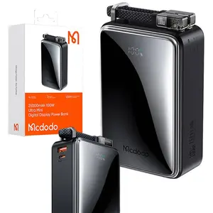 Mcdodo Batterie Externe Mc-0561 Digital Dis 100w 25.000mah pas cher