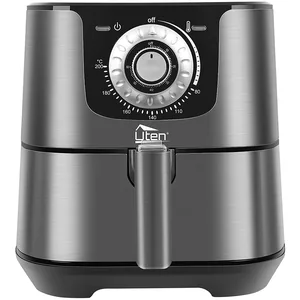 Friteuse Sans Huile, Uten 5.5L Friteuse à Air, 1700W Air Fryer -2 à 8 ... pas cher