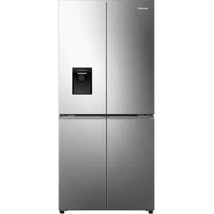 Hisense Frigo 4 Porte Total Nofrost 460lt E 79cm Inox Rq5p470smie