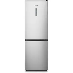 Comparateur de prix : Réfrigérateur combiné Hisense RB390N4BCC Total No Frost C en acier inoxydable