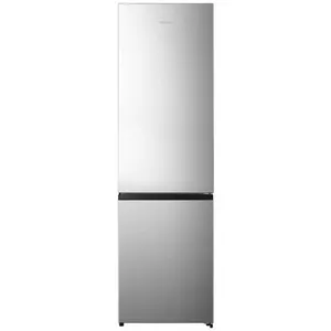 Hisense Hisense - Réfrigérateur combiné 60cm 336l nofrost inox RB440N4ACC pas cher