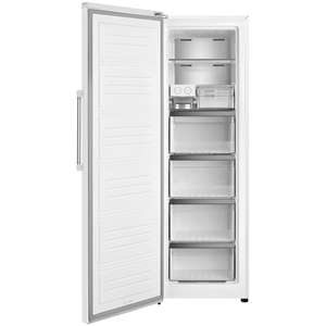 CONGÉLATEUR VERTICAL HISENSE FV354N4BWE NOFROST E HAUTEUR 185,5 CM. 274 LITRES BLANC pas cher