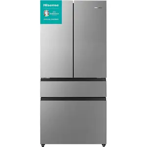 Hisense RF540N4SBI2 frigo américain Pose libre 480 L E Acier inoxydabl...Vendu paramazon