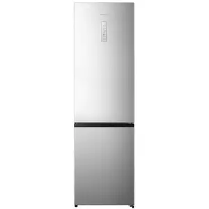 Comparateur de prix : Hisense RB440N4ACD Réfrigérateur Combi No Frost D Acier Inoxydable