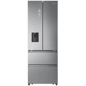 Comparateur de prix : Hisense Refrigerateur combine RF632N4WIE1 ventile (no frost) 485 L