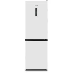Combiné HISENSE FCN300DWD 304L Blanc pas cher