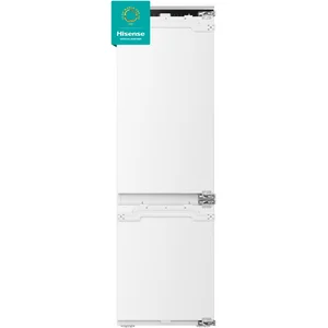 Comparateur de prix : Hisense RB3B250SAWE Réfrigérateur congélateur encastrable Blanc Classe E 54 cm