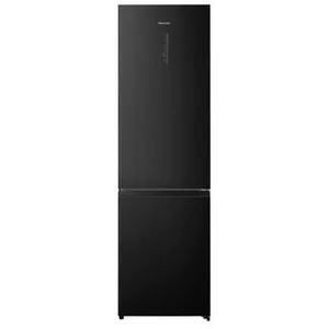 Hisense Réfrigérateur combiné 60cm 336l nofrost inox noir - FCN331AFD pas cher