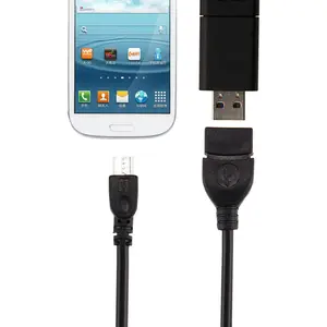 Comparateur de prix : High-Tech Place Adaptateur USB A Femelle vers Micro USB 5 Pin Male - 10cm