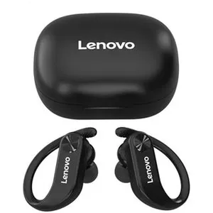 Non communiqué Ecouteurs sport Bluetooth 5.0 IPX5 Noir LivePods LP7 Lenovo pas cher