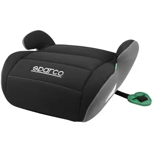 Comparateur de prix : SIÈGE REHAUSSEUR BAS NOIR/GRIS ECE R129 ISIZE SPARCO