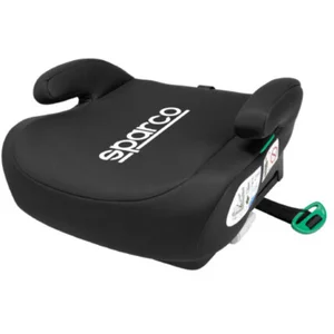 Comparateur de prix : REHAUSSEUR BAS ISOFIX NOIR 125-150CM ECE R129 ISIZE SPARCO