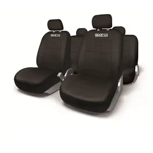 Comparateur de prix : SPARCO Housses de sièges universelles - Noir