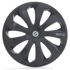 Comparateur de prix : 4 Enjoliveurs Gris Sparco Sicilia 16 Pouces