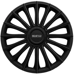 Comparateur de prix : Sparco chapeaux de roues Torino 16 pouces ABS noir lot de 4