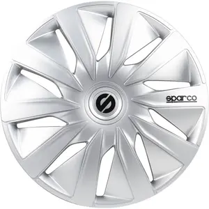 Comparateur de prix : SPARCO 4 Enjoliveurs Lazio 14" Argent