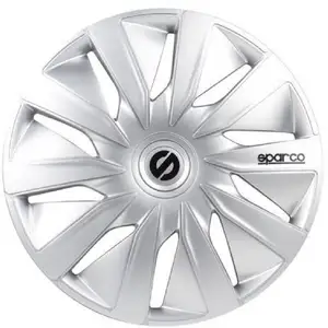 Comparateur de prix : SPARCO 4 Enjoliveurs Lazio 13" Argent