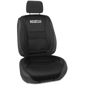 Comparateur de prix : Sparco Couvre-Siege Noir