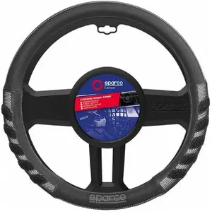 Non communiqué Housse pour volant sparco s101 universel (ø 37 - 38 cm) pas cher