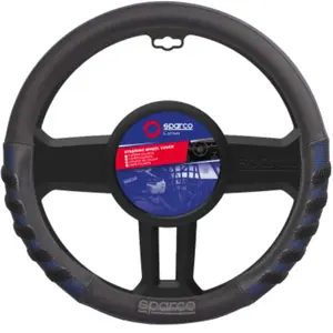 Comparateur de prix : Sparco Housse Pour Volant Sparco S101 Universel (Ø 37 - 38 Cm)