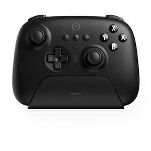 Comparateur de prix : 8Bitdo manette Bluetooth Ultimate pour Nintendo Switch & PC Windows - Noire