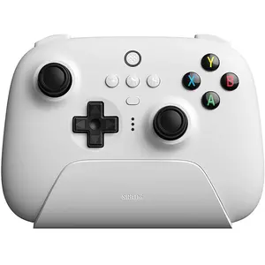 Comparateur de prix : 8BitDo Ultimate 2.4G Wireless Controller avec Dock - Blanc