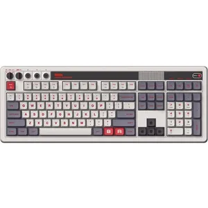 Comparateur de prix : 8BitDo Retro Mechanical Keyboard (N Edition) with Integrated Numpad Du...