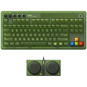 Comparateur de prix : 8BitDo Retro Mechanical Keyboard Xbox Edition (Clavier Qwerty 87 touch...