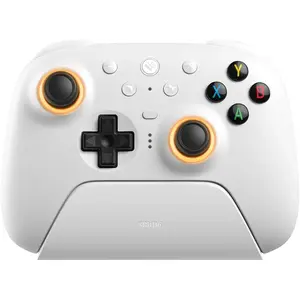 Comparateur de prix : 8BitDo Ultimate 2 Wireless 2.4G - PC Windows / Android - White Edition