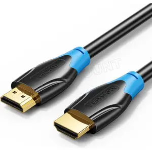 Vention - Cable hdmi 2.0 4K aacbf/ hdmi Male - hdmi Male/ 1m/ Black pas cher