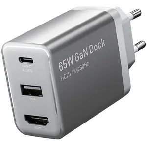 Vention USB-C USB-A HDMI GaN Laptop Nintendo Switch Dock (60W / 5W / 4... pas cher