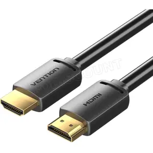 Cable hdmi Vention aljbg hdmi male - hdmi 4k male/ 1.5m/ black pas cher