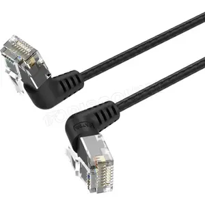 Câble réseau Vention, Ethernet RJ45, Cat.6, UTP, 3m (noir) pas cher